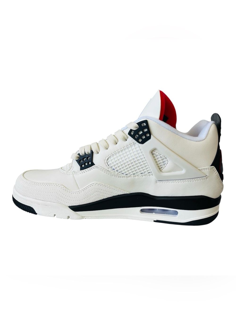 Air Jordan 4 Retro OG FC Off-White Basketball Sneakers MED TOP - Picture 10 of 10